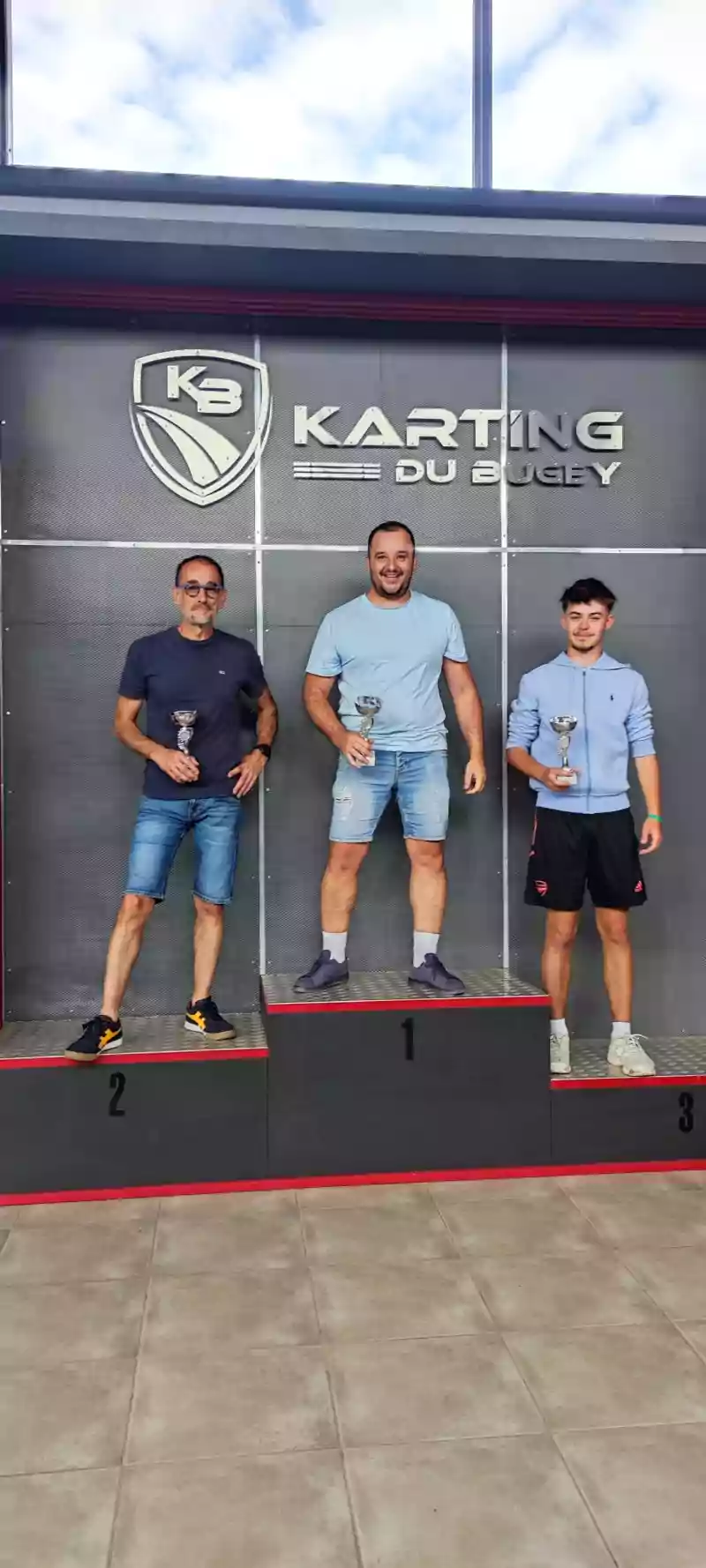 Le poduim